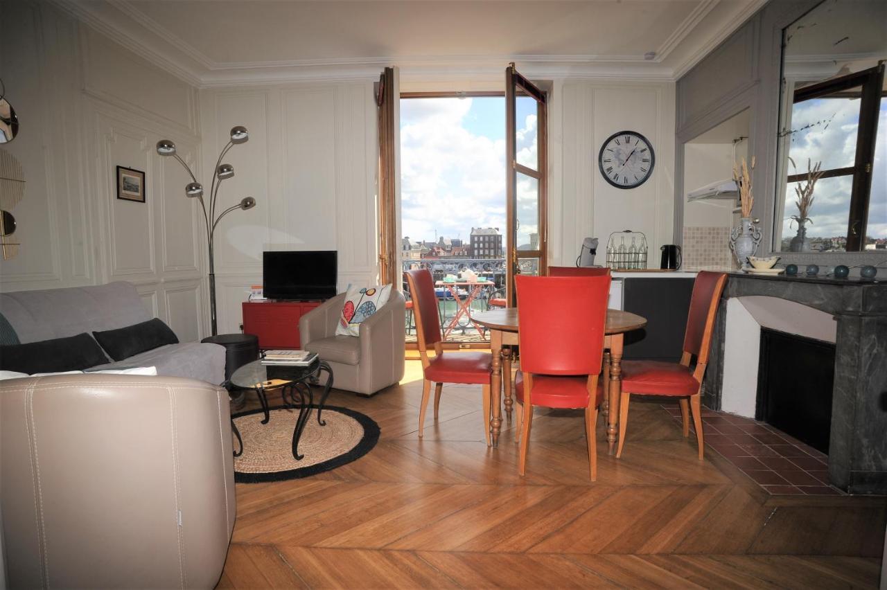 L'anvers Vue Port De Plaisance 2 A 3 Pers Apartment Dieppe